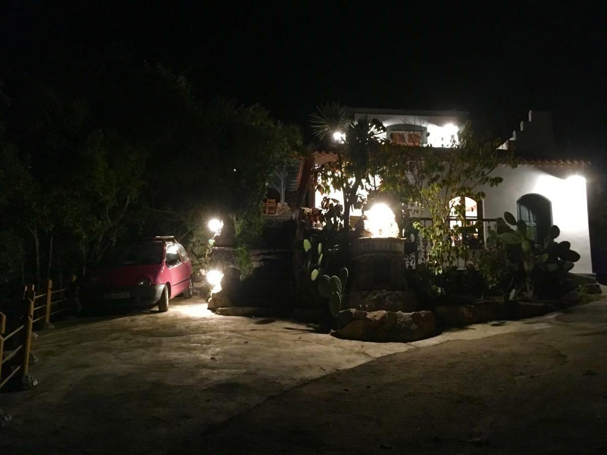 Appartamento Casa Lomo Cabo Puntallana Esterno foto