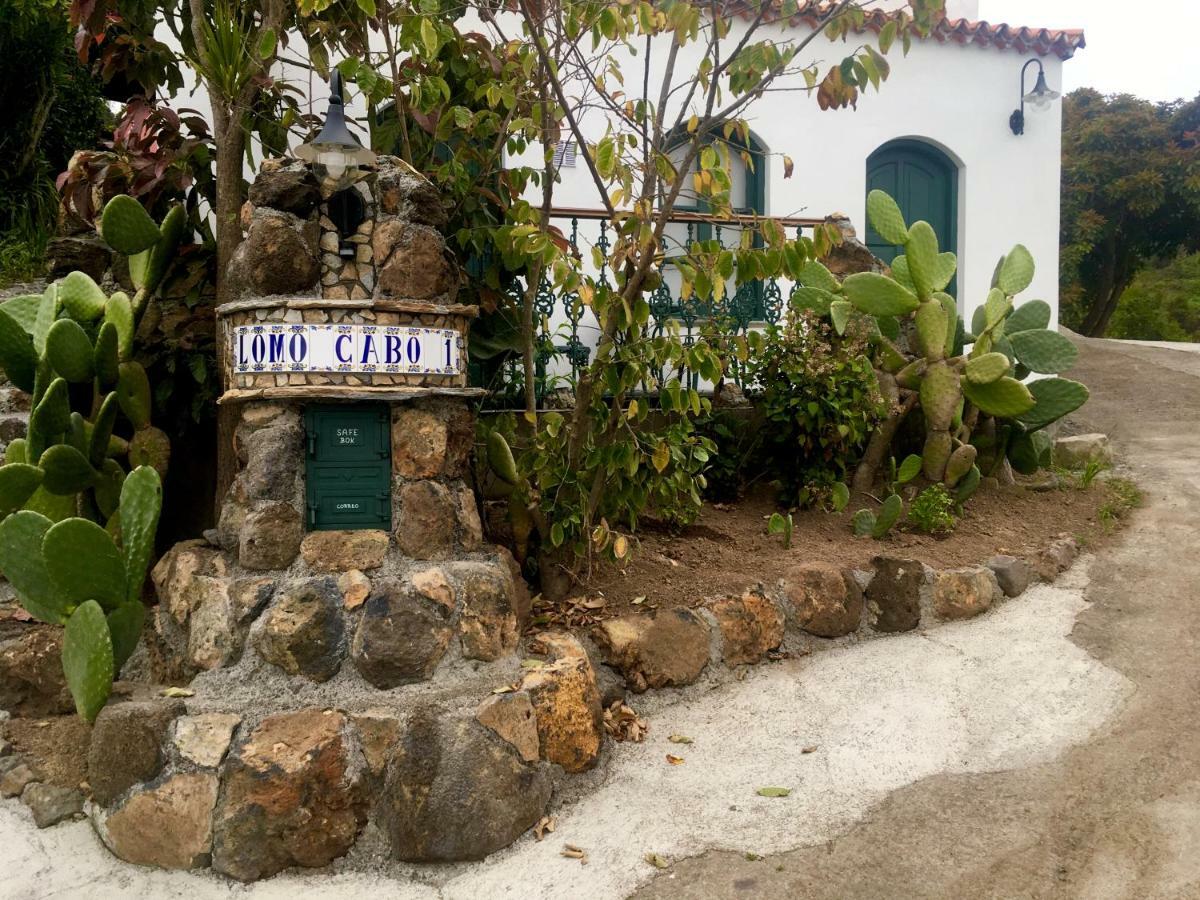 Appartamento Casa Lomo Cabo Puntallana Esterno foto