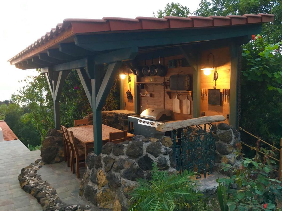 Appartamento Casa Lomo Cabo Puntallana Esterno foto