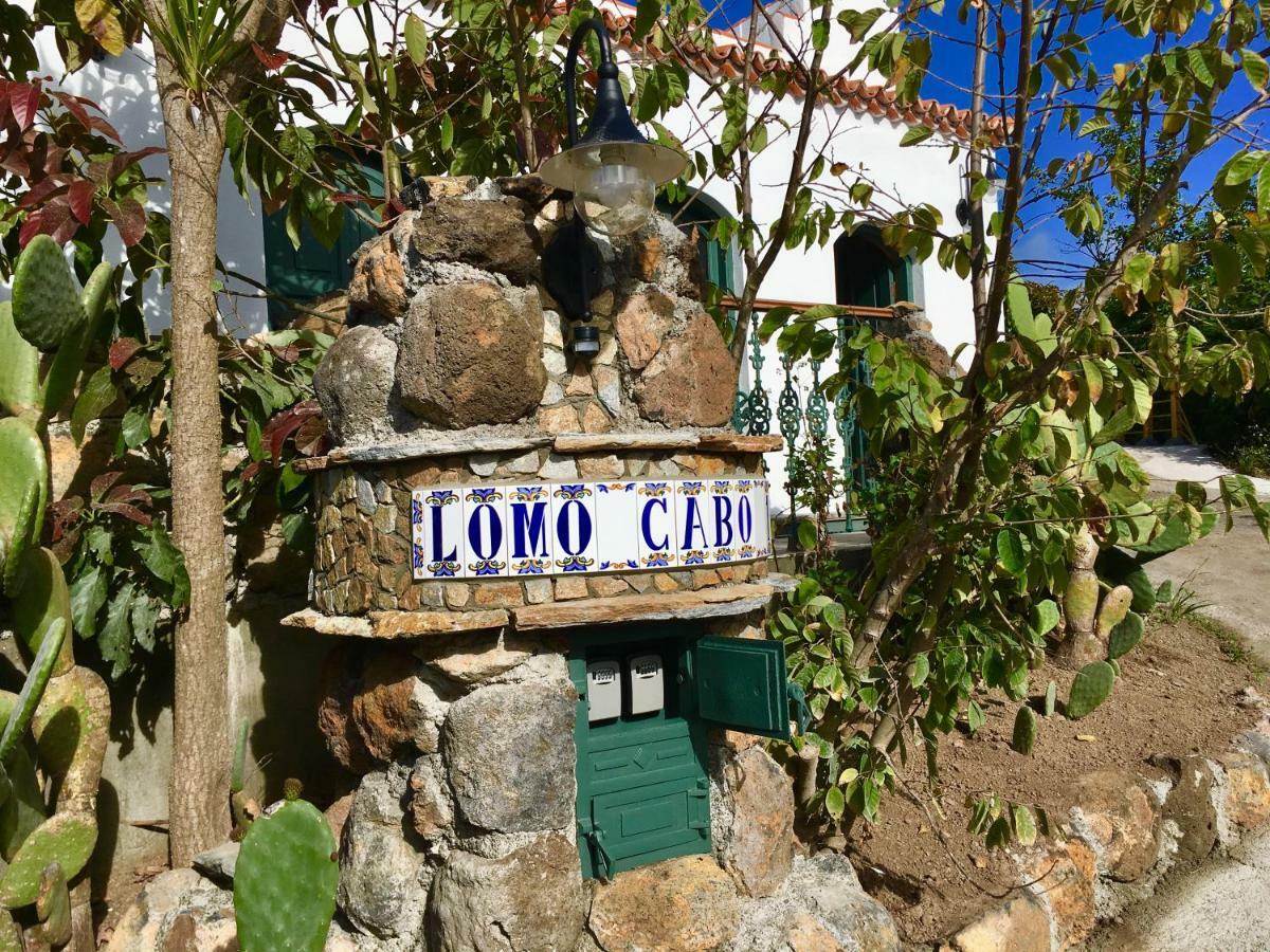 Appartamento Casa Lomo Cabo Puntallana Esterno foto