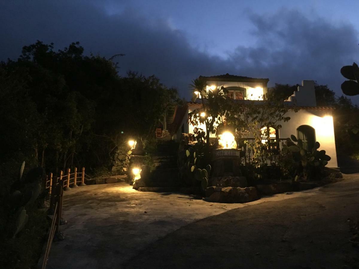 Appartamento Casa Lomo Cabo Puntallana Esterno foto