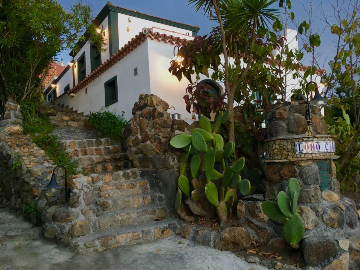 Appartamento Casa Lomo Cabo Puntallana Esterno foto