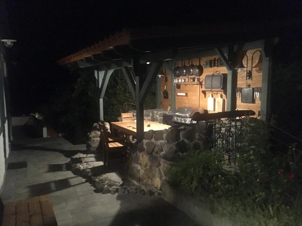 Appartamento Casa Lomo Cabo Puntallana Esterno foto